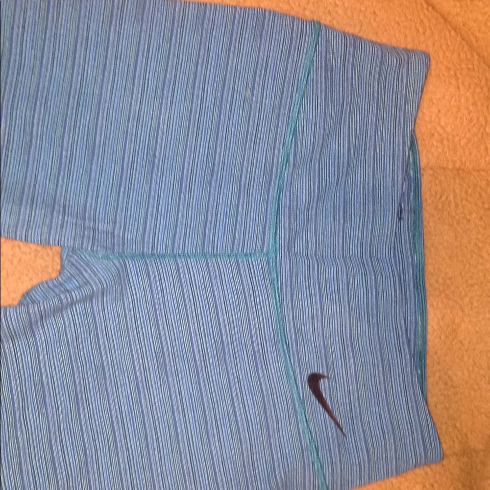 Nike power studio mesh tights